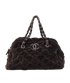 Bubble Quilt Bowling Bag, front view